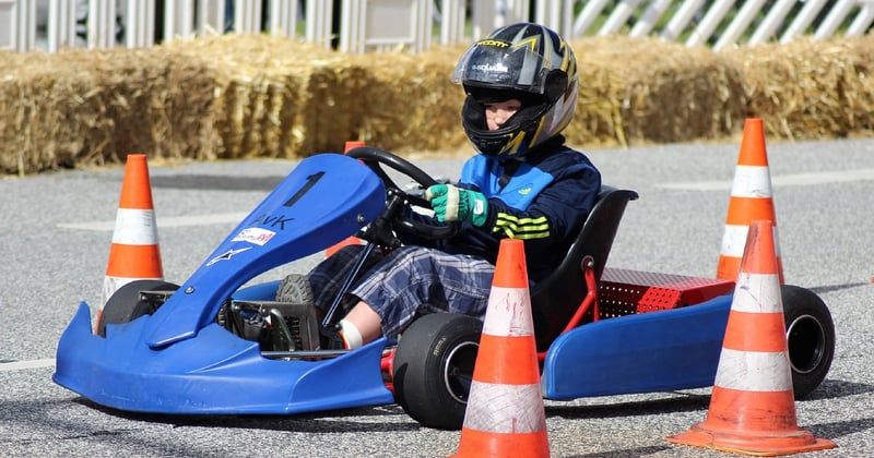 Quels exercices physiques préparent le mieux un pilote de kart