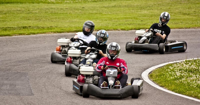 Gérer les vibreurs en karting pour gagner du temps au tour