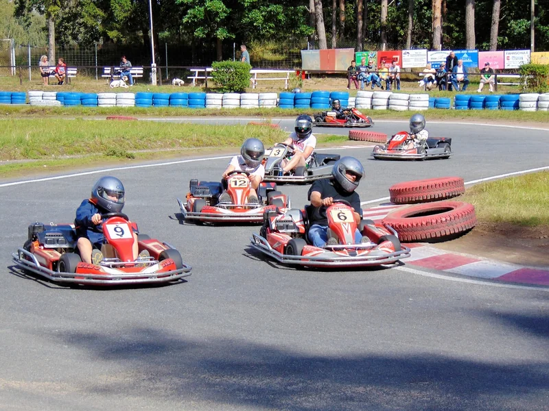 Est-ce qu'on peut faire du karting sous la pluie ?
